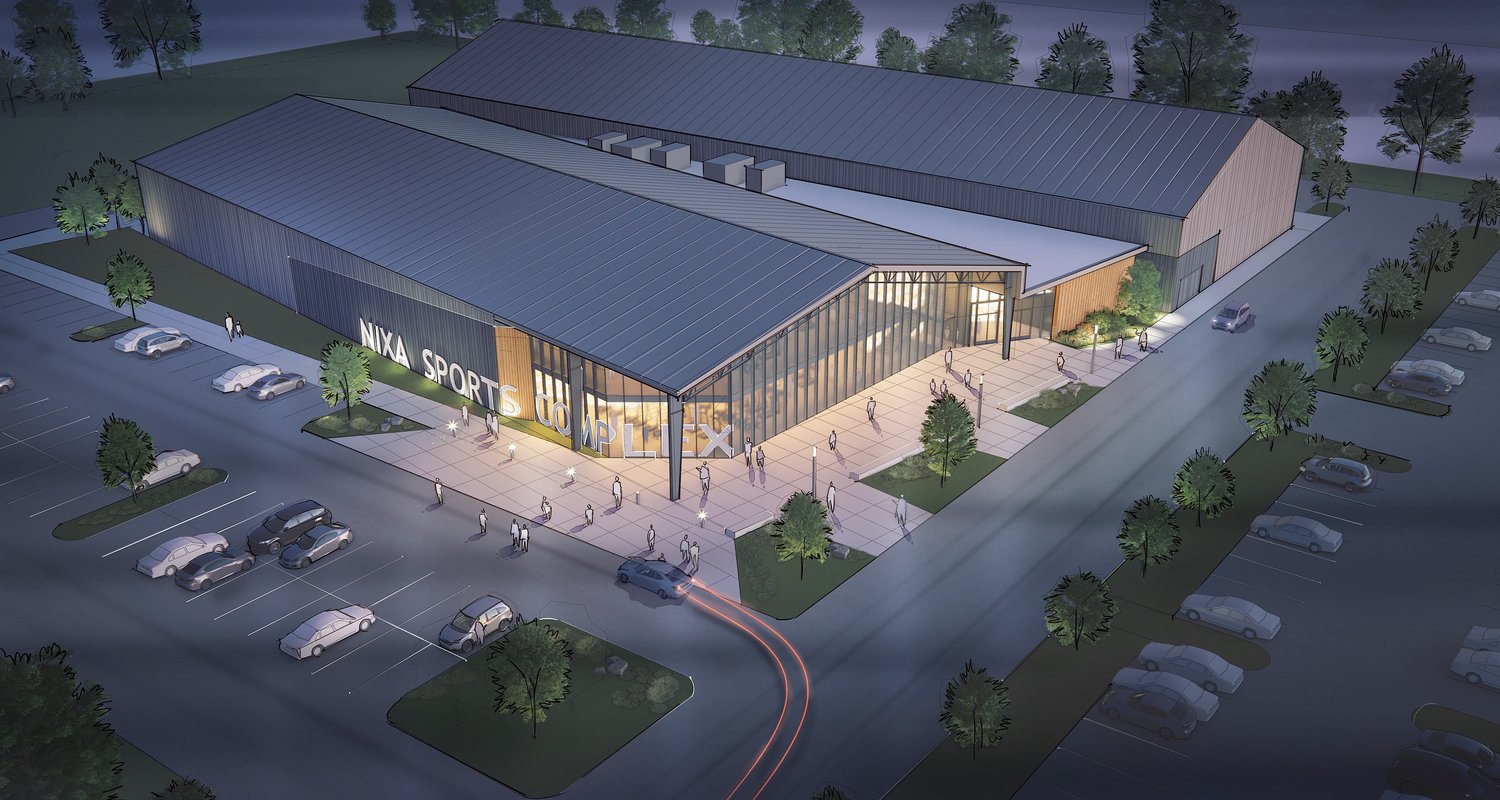 Nixa Parks & Recreation is proposing a $25 million indoor sports complex.